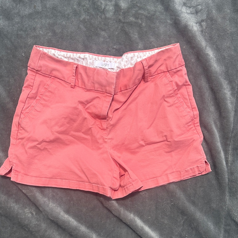 LOFT Women's Coral Shorts